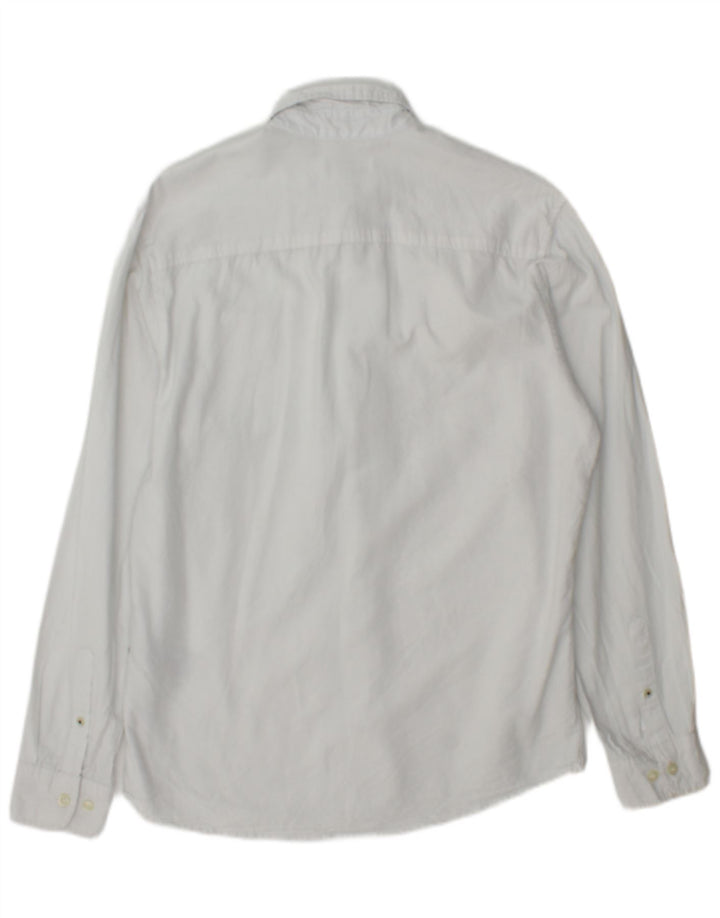 Jack & Jones Mens Shirt Small White Cotton