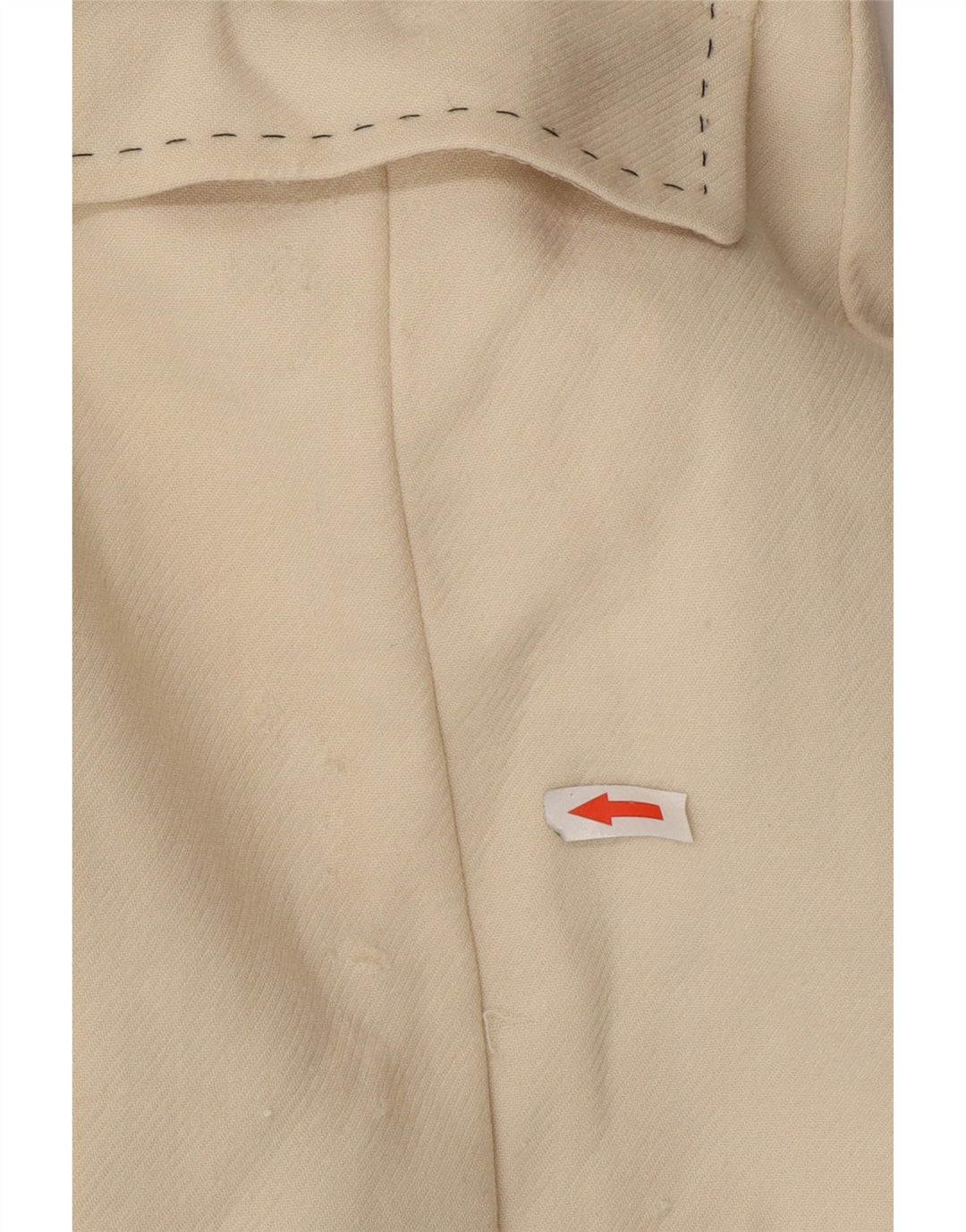 Penny Black Womens Overcoat UK 12 Medium Beige Wool