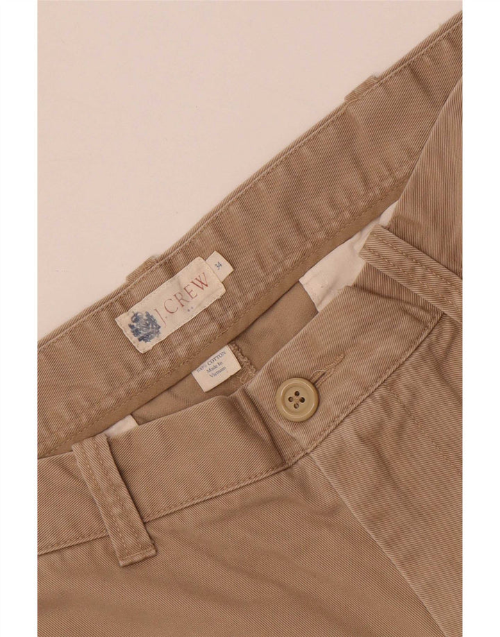 J. Crew Mens Chino Shorts W34 Large Beige Cotton