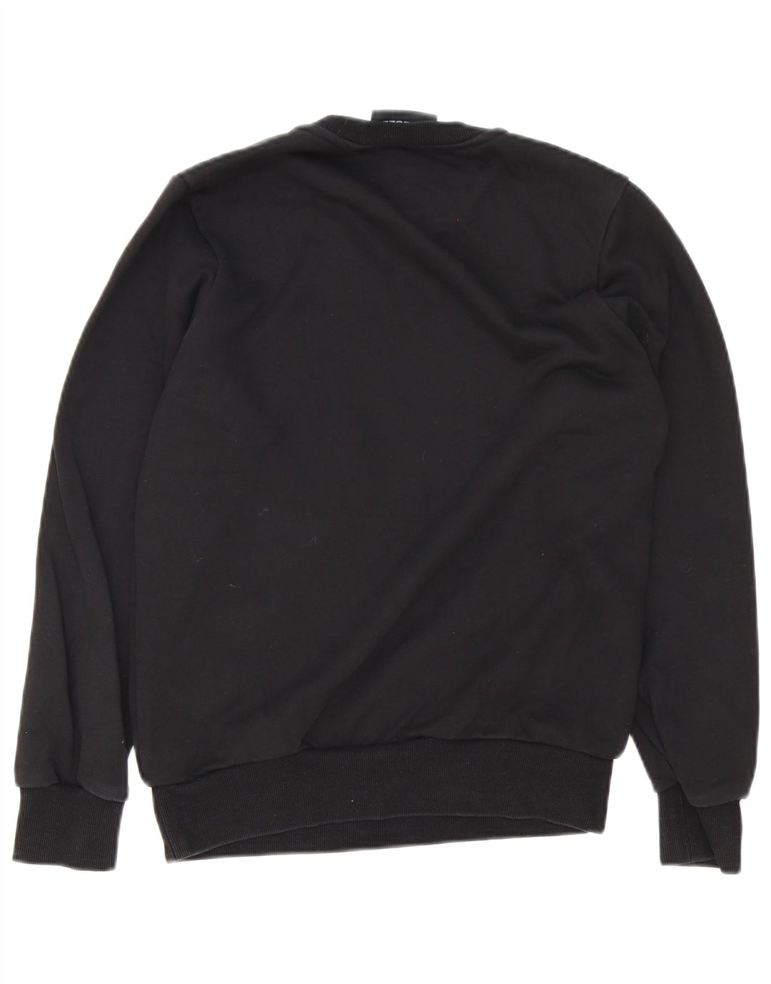 Diesel Mens Sweatshirt Jumper XS Black Cotton