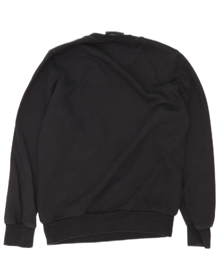 Diesel Mens Sweatshirt Jumper XS Black Cotton