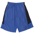 Nike Mens Dri Fit Sport Shorts Small  Blue Colourblock Polyester