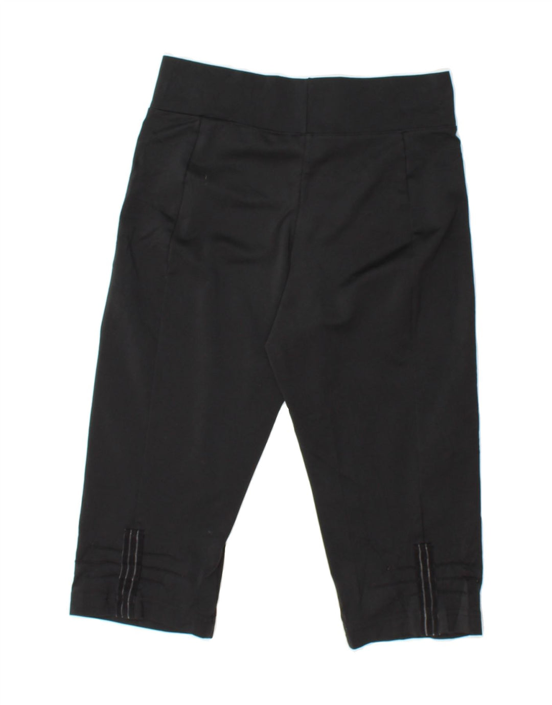 ADIDAS Womens Bermuda Sport Shorts UK 4 XS  Black Polyester Vintage Adidas and Second-Hand Adidas from Messina Hembry 