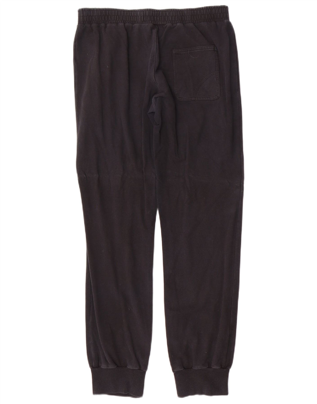 Adidas Mens Tracksuit Trousers Joggers Size 38 Medium  Black Cotton