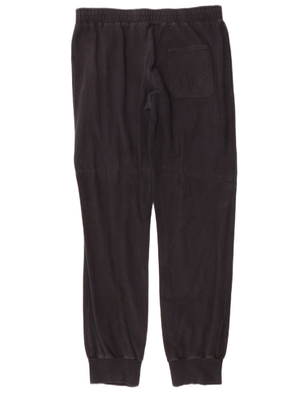 Adidas Mens Tracksuit Trousers Joggers Size 38 Medium  Black Cotton