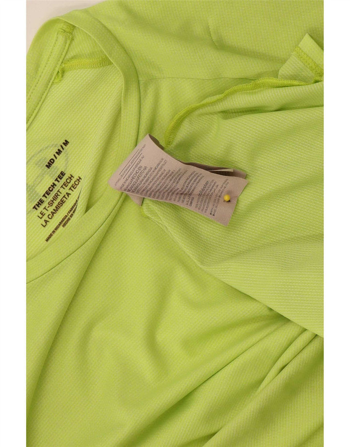 Under Armour Mens T-Shirt Top Medium Green Polyester