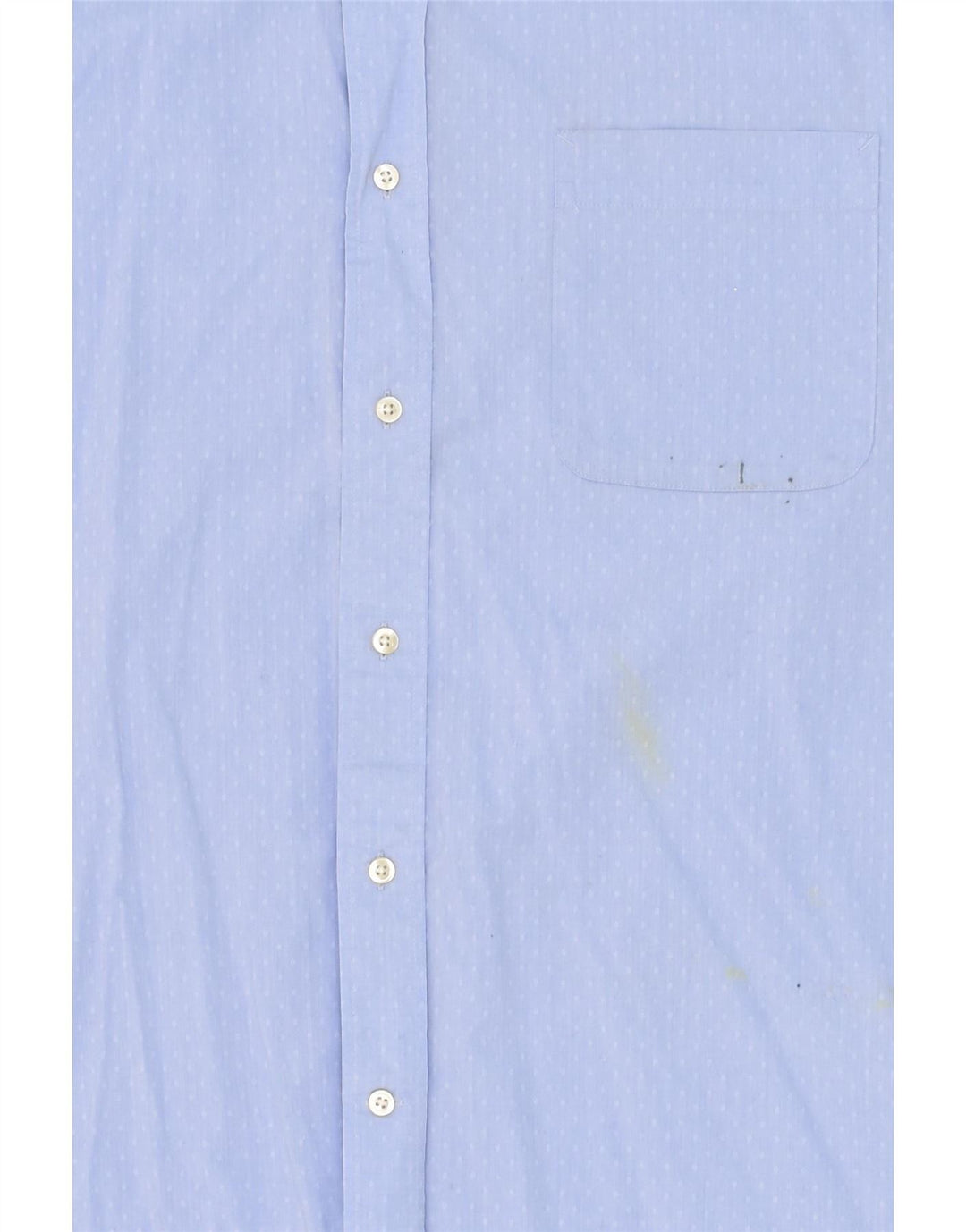 TOMMY HILFIGER Mens Regular Fit Shirt Size 16 16 1/2 Large Blue Spotted Vintage Tommy Hilfiger and Second-Hand Tommy Hilfiger from Messina Hembry 
