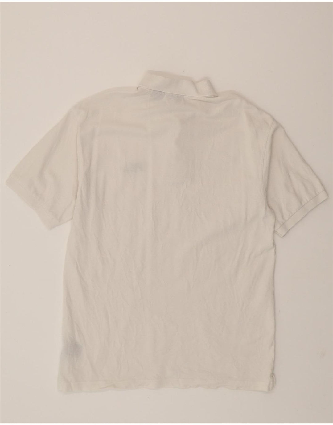 FILA Mens Polo Shirt Large White Cotton Vintage Fila and Second-Hand Fila from Messina Hembry 