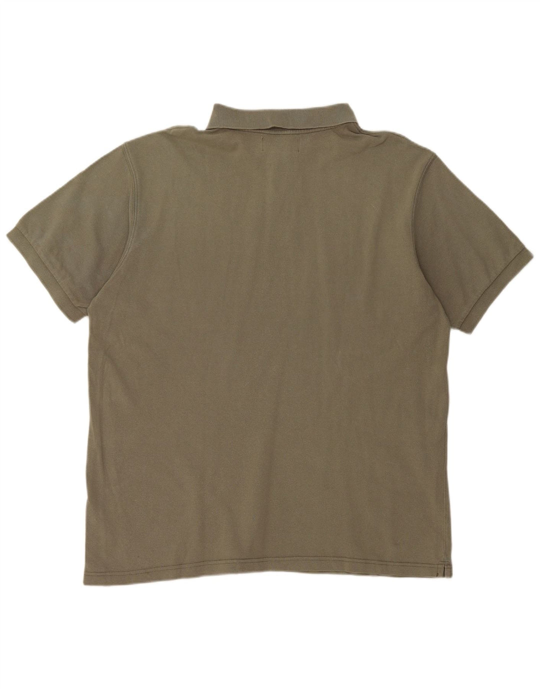 Marlboro Classics Mens Polo Shirt XL Green Cotton