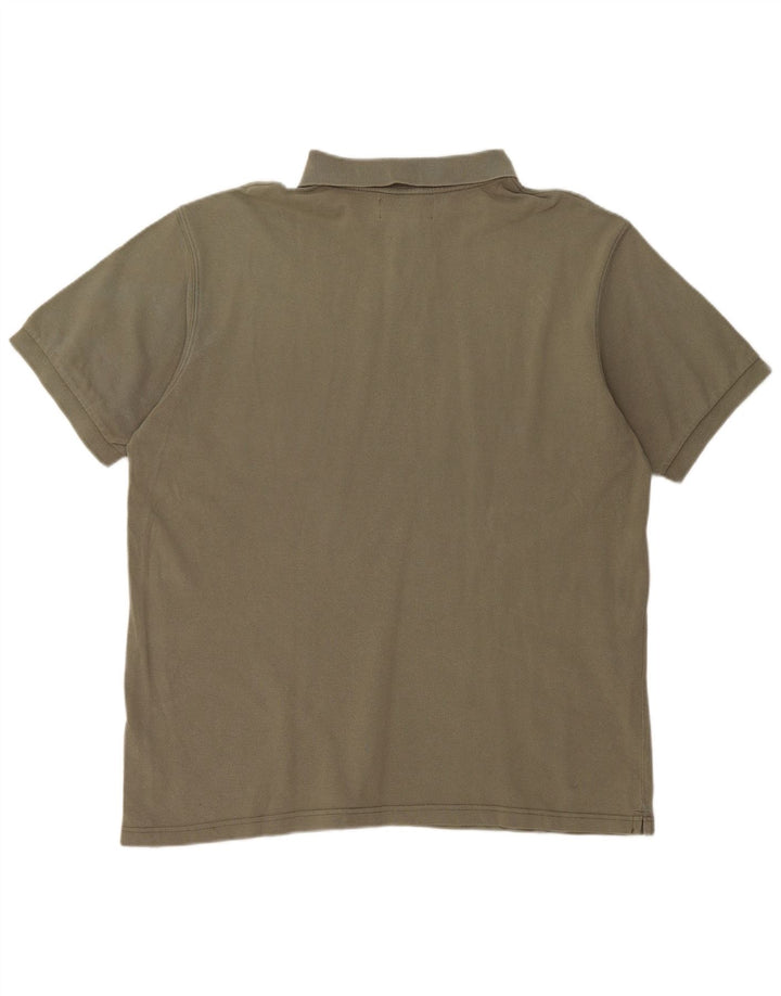 Marlboro Classics Mens Polo Shirt XL Green Cotton