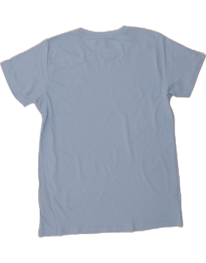 KAPPA Womens T-Shirt Top UK 18 XL Blue Cotton Vintage Kappa and Second-Hand Kappa from Messina Hembry 