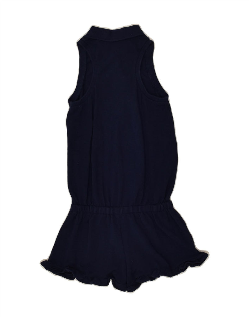 RALPH LAUREN Girls Drop Waist Sleeveless Polo Dress 4-5 Years Navy Blue | Vintage Ralph Lauren | Thrift | Second-Hand Ralph Lauren | Used Clothing | Messina Hembry 