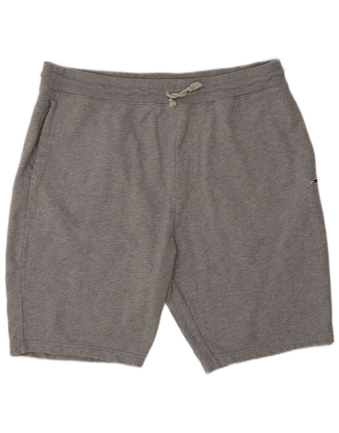 Tommy Hilfiger Mens Sport Shorts 2XL  Grey Cotton