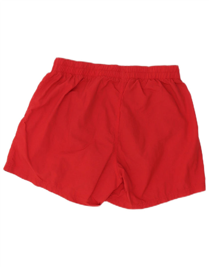 HELLY HANSEN Mens Swimming Shorts Large Red Polyamide