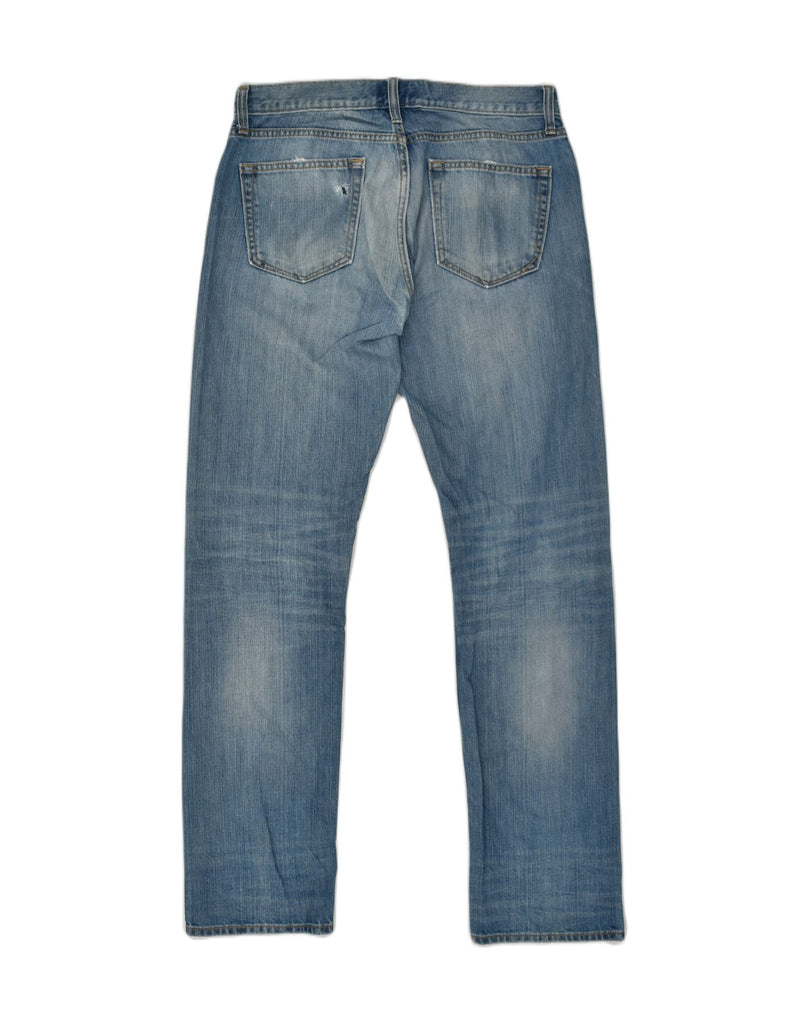 BANANA REPUBLIC Mens Straight Jeans W32 L34 Blue | Vintage Banana Republic | Thrift | Second-Hand Banana Republic | Used Clothing | Messina Hembry 