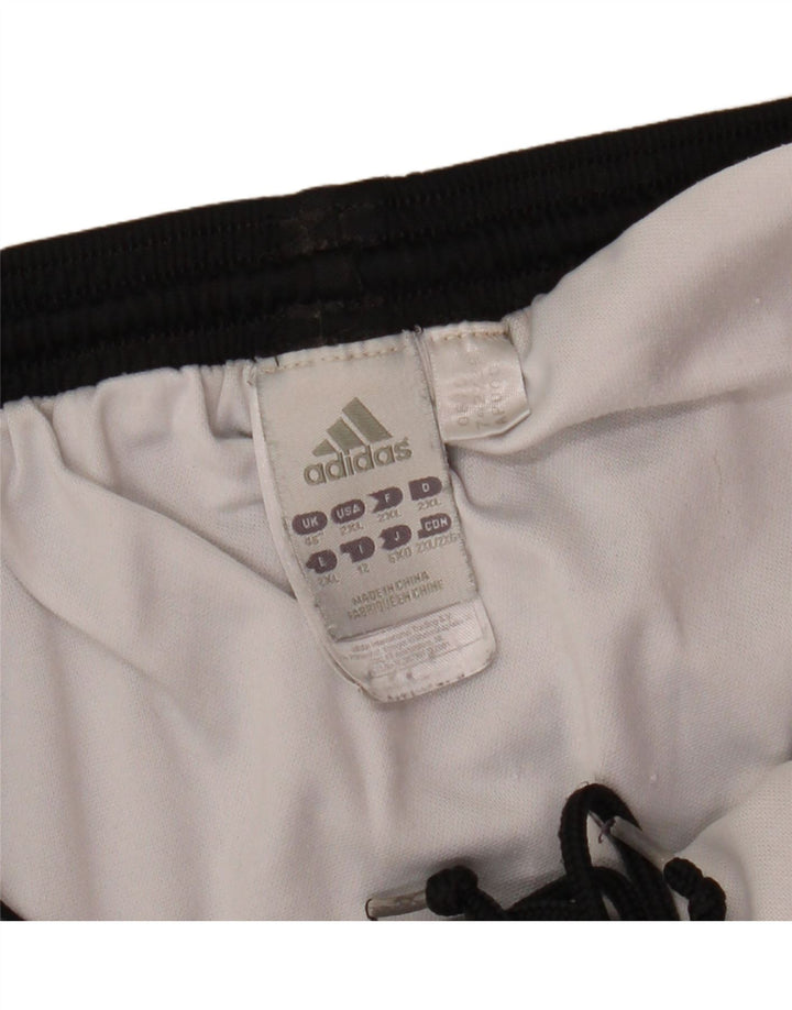 ADIDAS Mens Climalite Sport Shorts 2XL Black Polyester