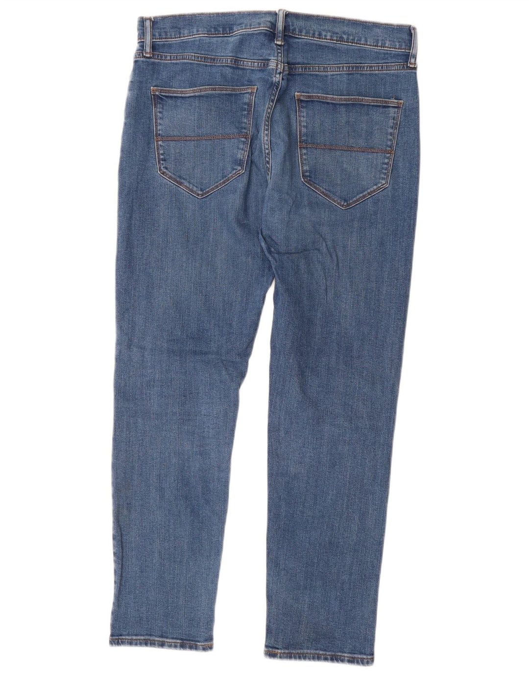 Marks & Spencer Womens Slim Jeans W32 L29 Blue Cotton