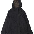 L.L.Bean Womens Windbreaker Jacket UK 14 Medium Navy Blue Nylon
