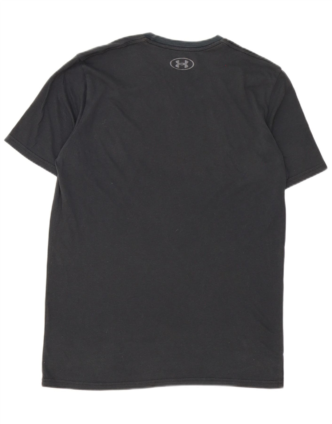 Under Armour Mens Graphic T-Shirt Top Medium Black