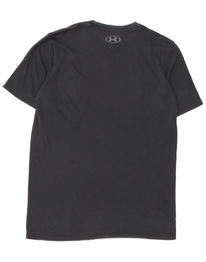 Under Armour Mens Graphic T-Shirt Top Medium Black