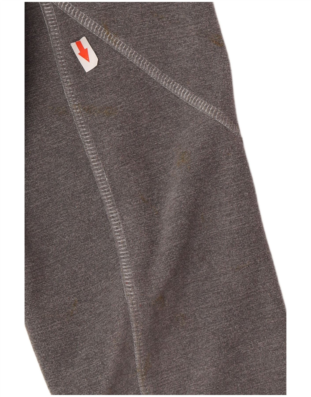 Jack Wolfskin Womens Zip Hoodie Sweater UK 14/16 Large Grey Polyester