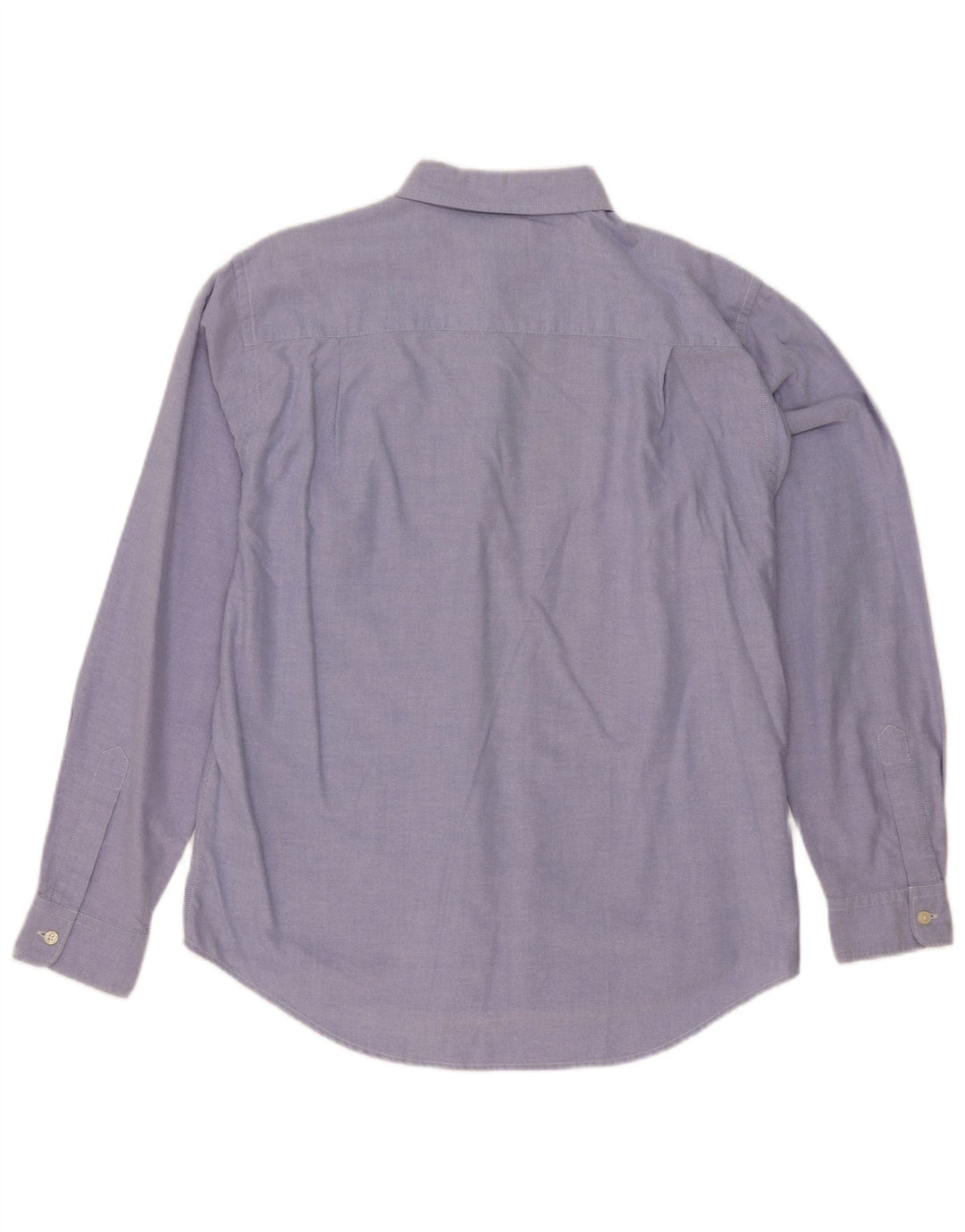 Ralph Lauren Mens Shirt Medium Blue Cotton Classic