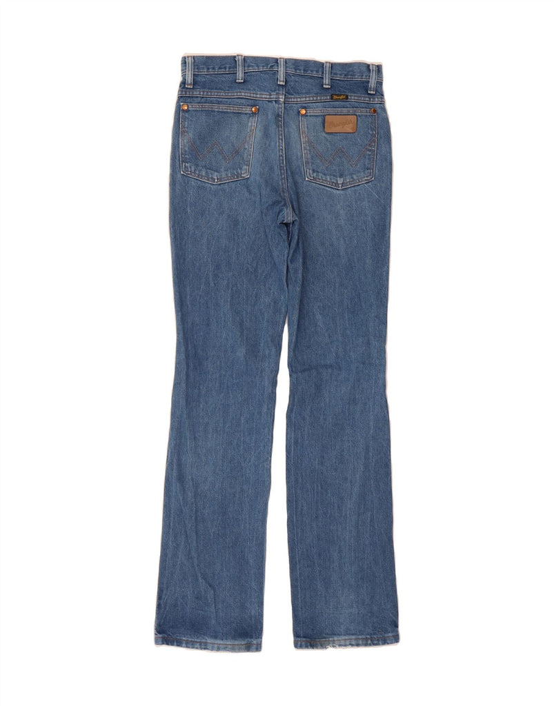 WRANGLER Mens Bootcut Jeans W31 L34 Blue Vintage Wrangler and Second-Hand Wrangler from Messina Hembry 