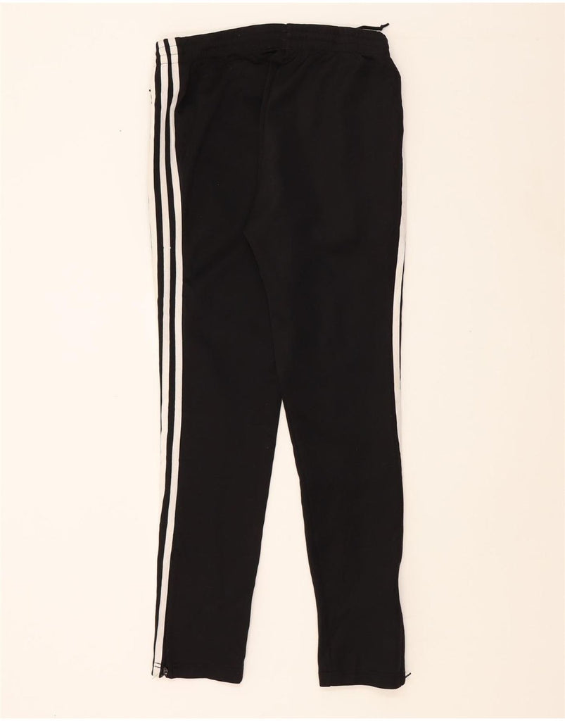ADIDAS Womens Tracksuit Trousers UK 10 Small Black Polyester Vintage Adidas and Second-Hand Adidas from Messina Hembry 