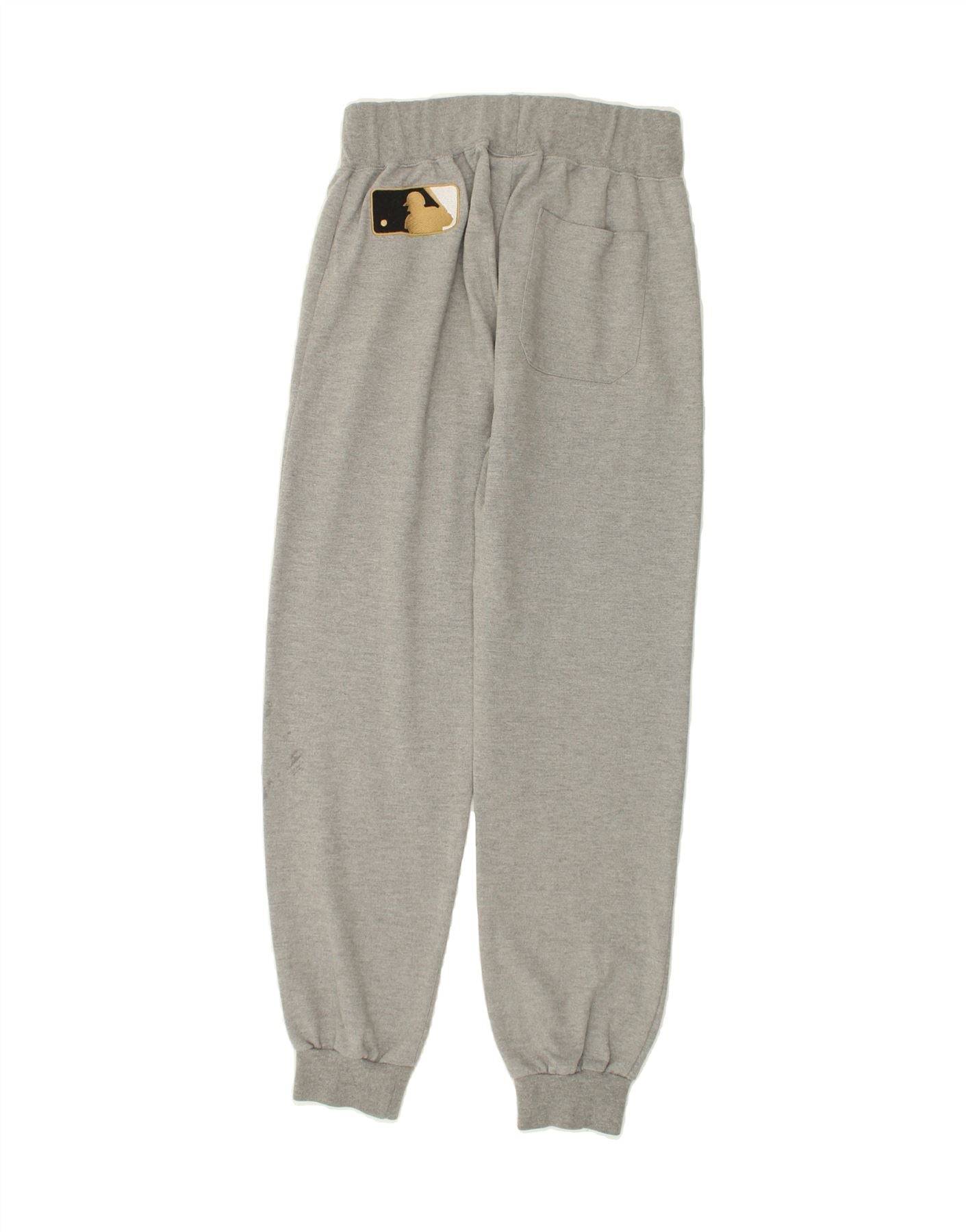 MAJESTIC Womens Graphic Tracksuit Trousers Joggers Large Grey, Vintage &  Second-Hand Clothing Online