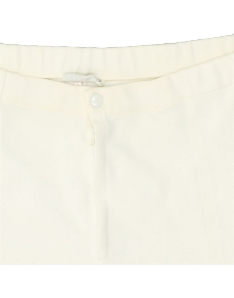 LACOSTE Mens Sport Shorts Size 5 Large W36 White | Vintage Lacoste | Thrift | Second-Hand Lacoste | Used Clothing | Messina Hembry 