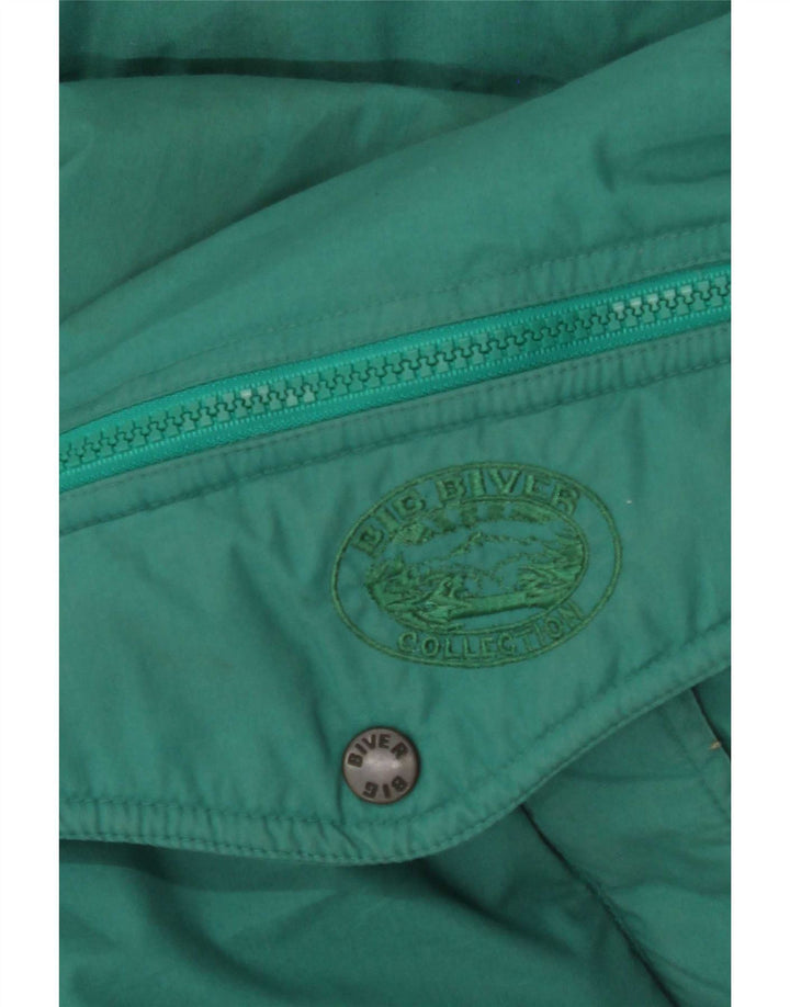 Vintage Mens Reversible Padded Jacket UK 42 XL Multicoloured Colourblock