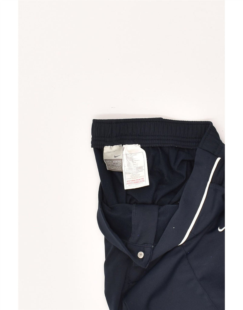 NIKE Mens Tracksuit Trousers XL Navy Blue Polyester Vintage Nike and Second-Hand Nike from Messina Hembry 