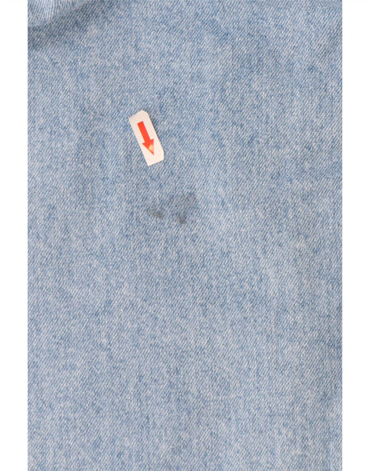Mash Womens Tapered Jeans IT 46 Large W30 L30 Blue Cotton