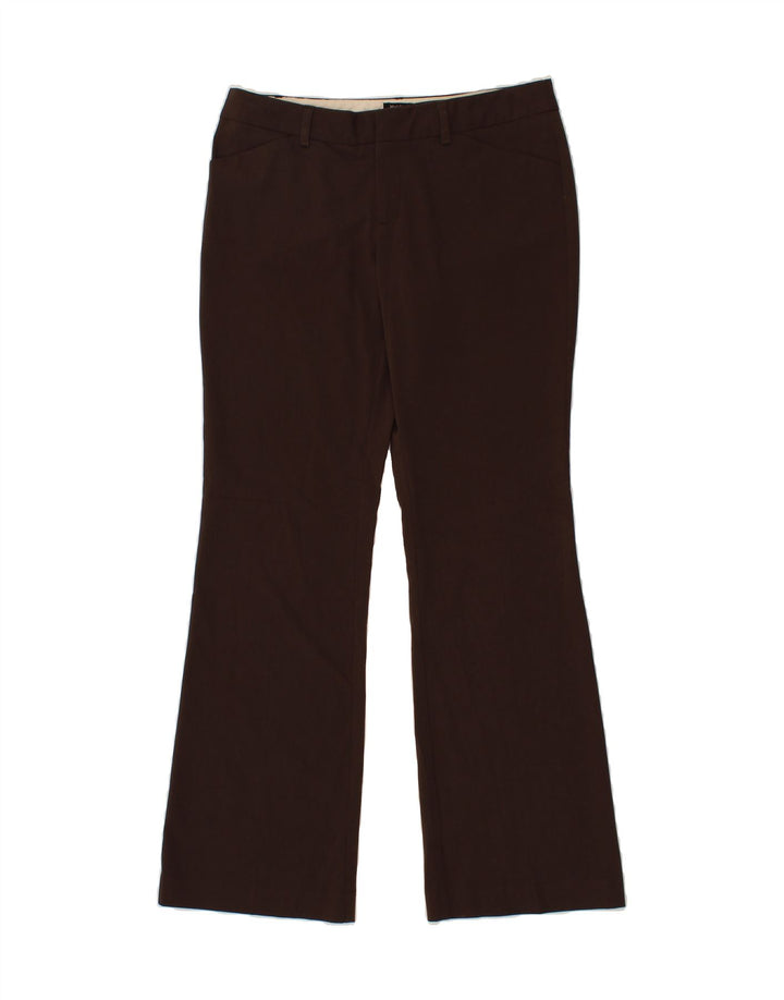 MOSSIMO Womens Bootcut Casual Trousers US 6 Medium W30 L31 Brown Polyester Vintage Mossimo and Second-Hand Mossimo from Messina Hembry 