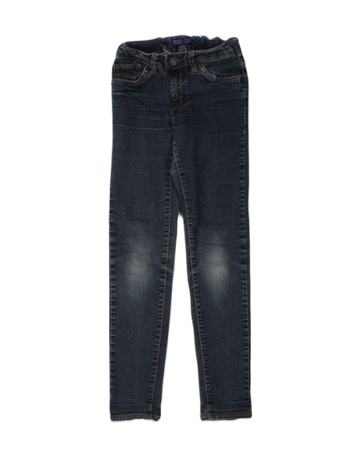 LEVI'S Girls 315 Legging Skinny Jeans 9-10 Years W24 L25 Navy Blue Cotton | Vintage Levi's | Thrift | Second-Hand Levi's | Used Clothing | Messina Hembry 