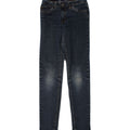 LEVI'S Girls 315 Legging Skinny Jeans 9-10 Years W24 L25 Navy Blue Cotton | Vintage Levi's | Thrift | Second-Hand Levi's | Used Clothing | Messina Hembry 