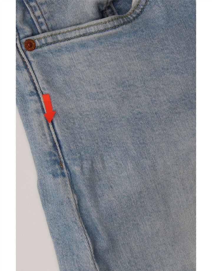 Levi's Mens 511 Slim Jeans W32 L34 Blue Cotton
