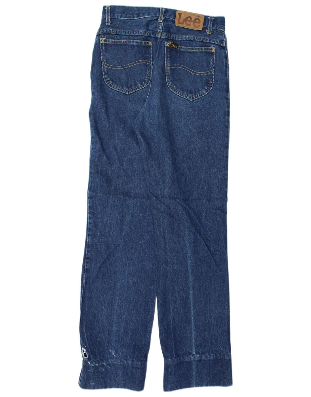 Lee Womens Tapered Jeans W26 L31 Blue