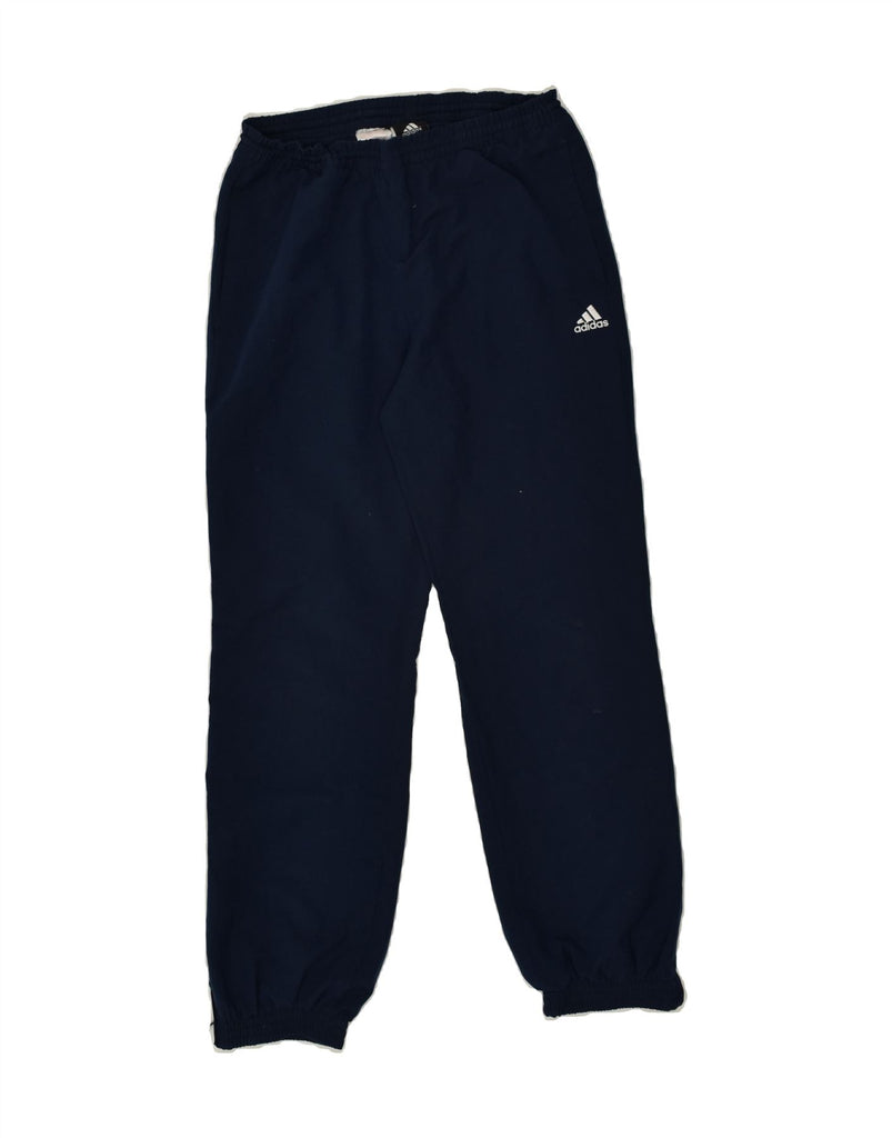 ADIDAS Boys Tracksuit Trousers Joggers 11-12 Years Medium  Navy Blue | Vintage Adidas | Thrift | Second-Hand Adidas | Used Clothing | Messina Hembry 