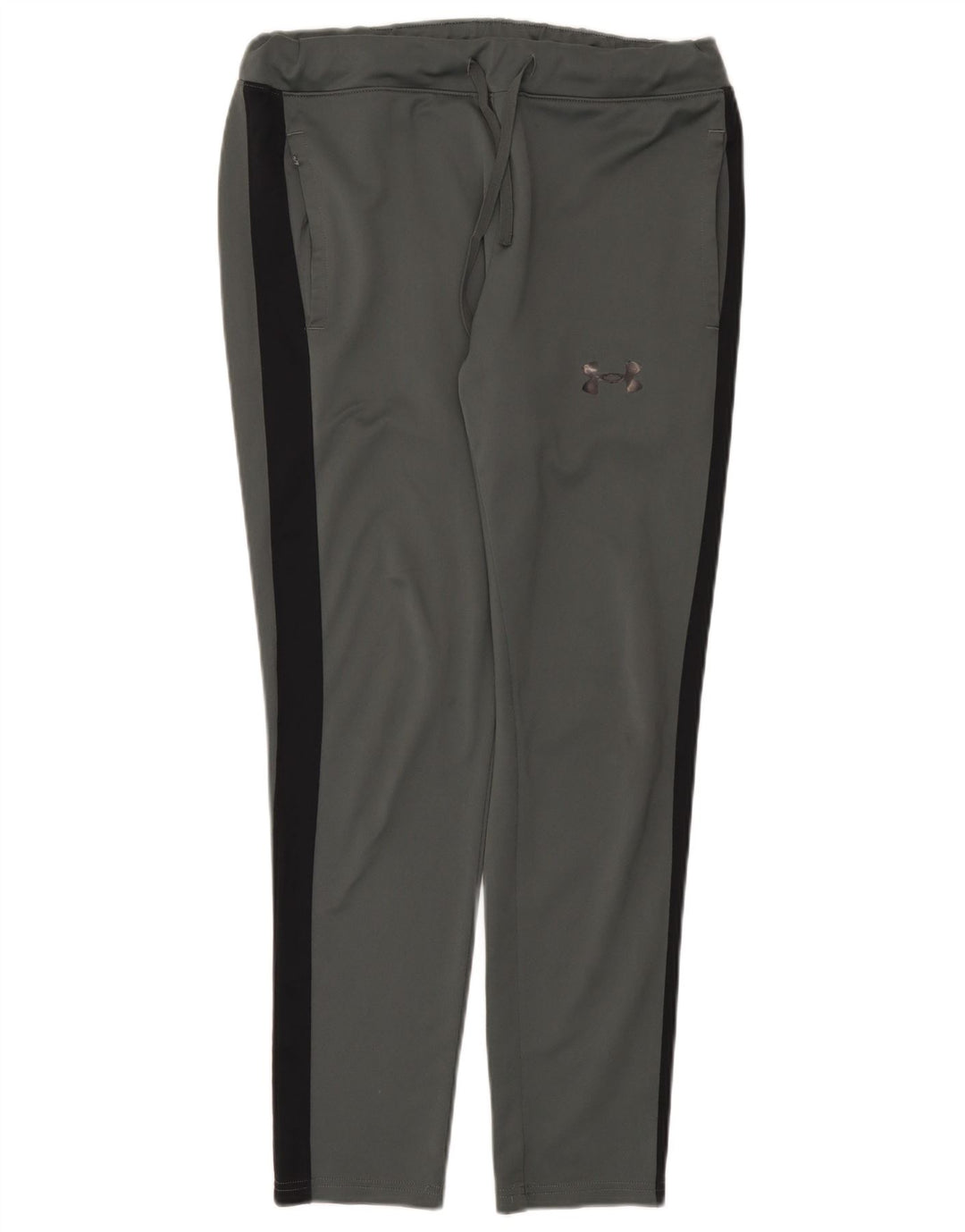 Under Armour Mens Tracksuit Trousers Medium Grey Colourblock