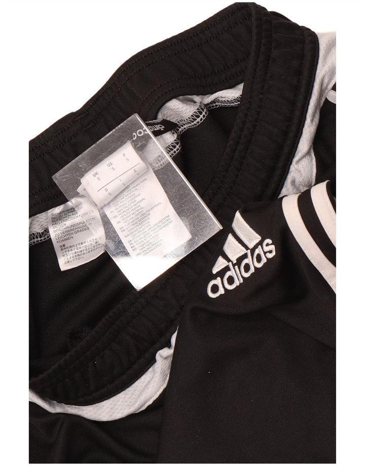 Adidas Mens Juventus Graphic Tracksuit Trousers Small  Black Polyester