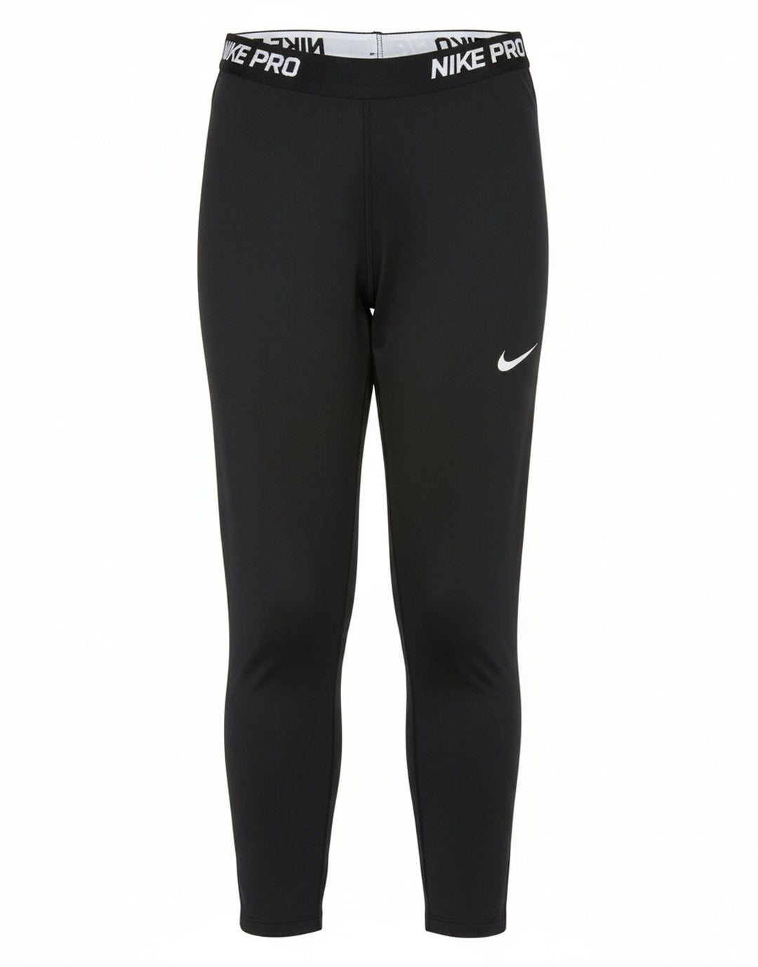 Nike Womens Dri Fit Graphic Leggings UK 14 Medium  Black