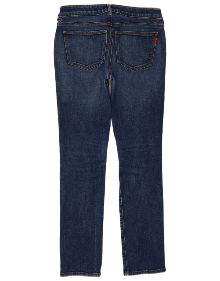 Diesel Womens Slim Jeans W26 L29 Blue Cotton