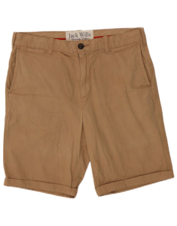 JACK WILLS Mens Chino Shorts W30 Medium Beige