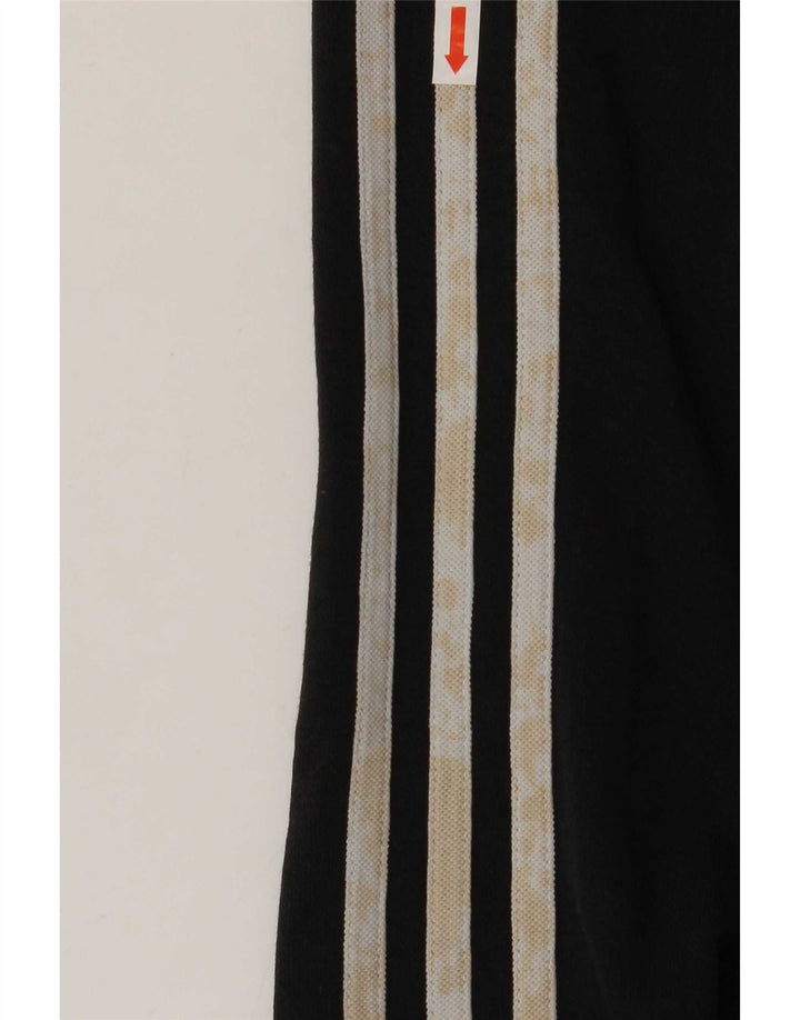 Adidas Mens Sweatshirt Jumper Medium Black Cotton