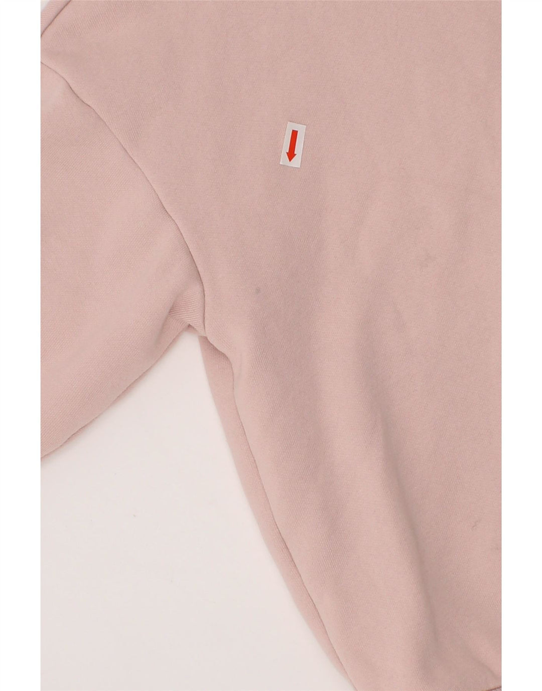 PUMA Girls Graphic Sweatshirt Jumper 7-8 Years Pink Cotton Vintage Puma and Second-Hand Puma from Messina Hembry 