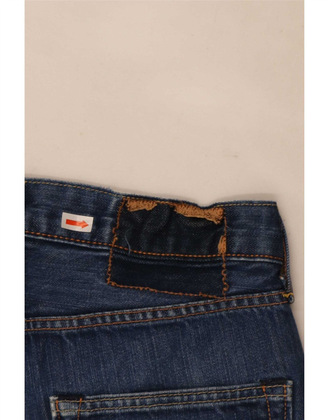 Levi's Mens Straight Jeans W28 L32 Blue Cotton