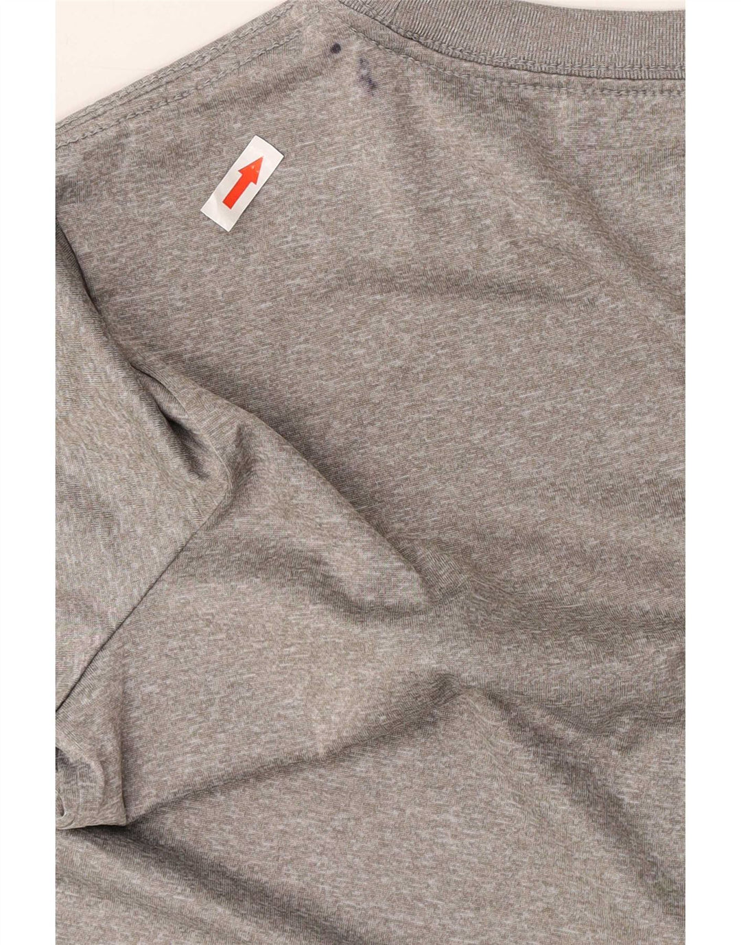 Jordan Boys Graphic T-Shirt Top 13-14 Years XL Grey Flecked Polyester