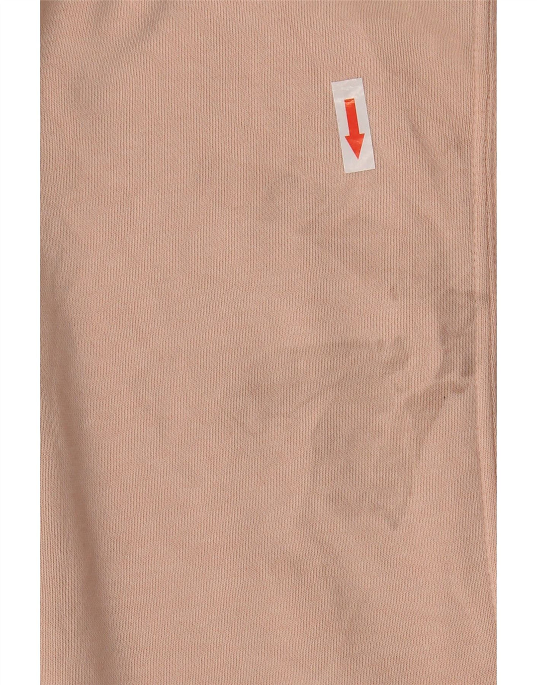 NIKE Mens Hoodie Jumper XL Pink Cotton