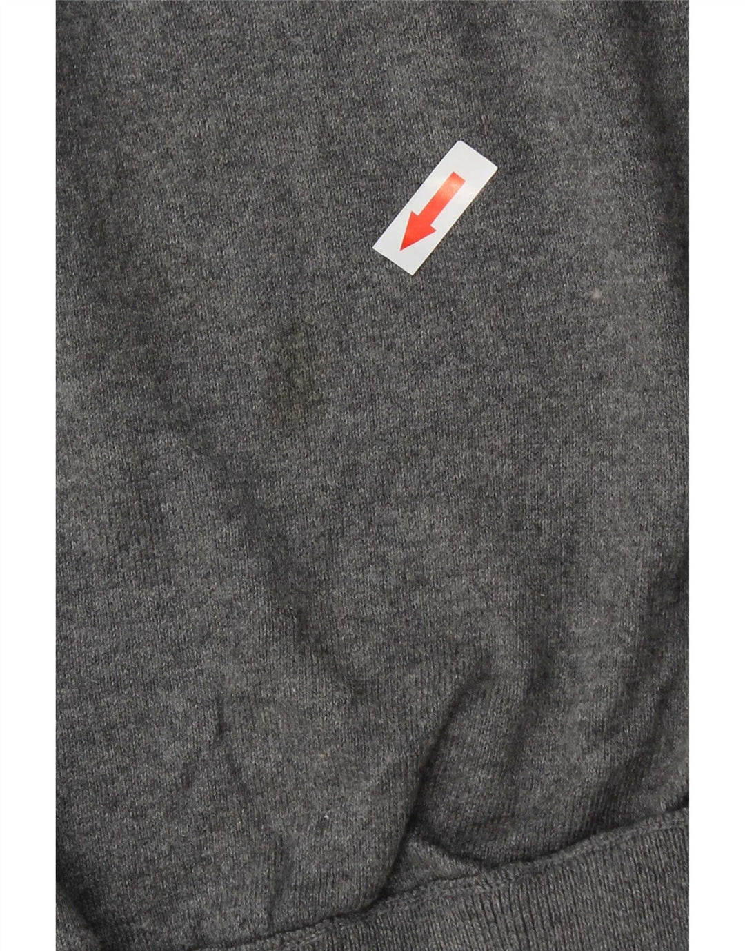 Gap Mens Crew Neck Jumper Sweater Large Grey Cotton